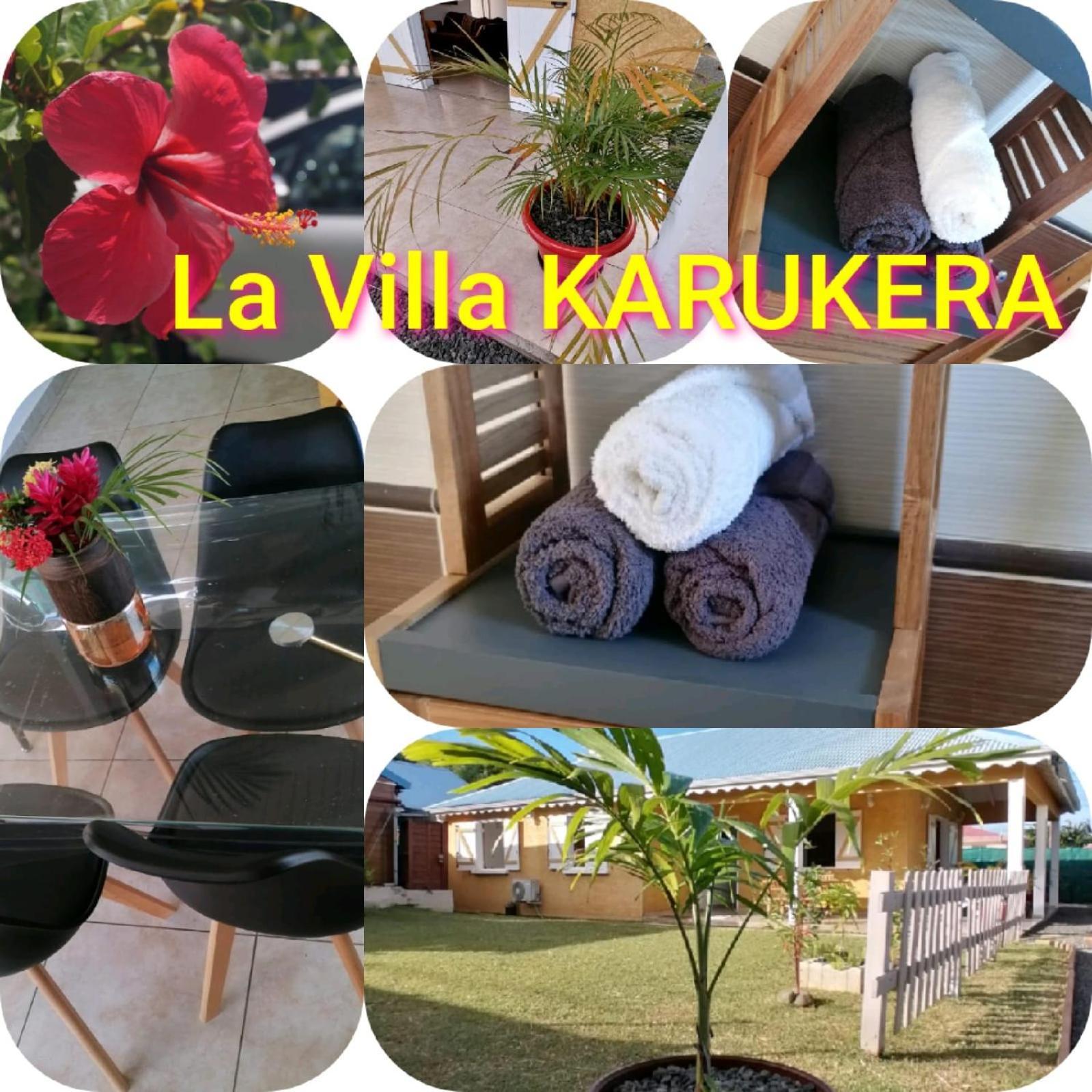 La Villa Karukera Sainte-Rose Esterno foto